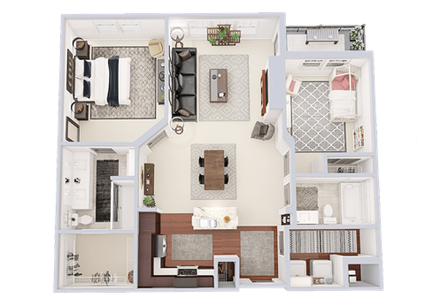 W165N8910 Grand Avenue 1-2 Beds Apartment, West Suburbs for Rent - Photo Gallery 27